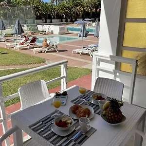 Apartment Pretty Pool View, Playa del Ingles (Gran Canaria)
